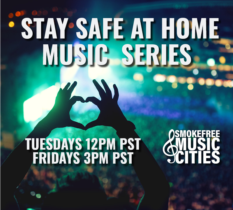 Stay Safe At Home Music Series