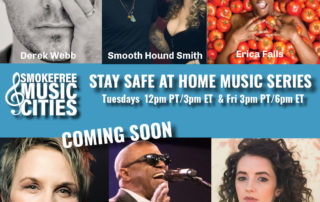 Stay Safe at Home Series Coming UP NEXT
