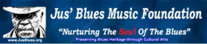 Jus' Blues Music Foundation Logo