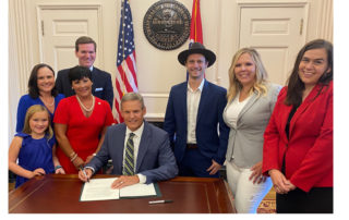 Tennessee bill signing