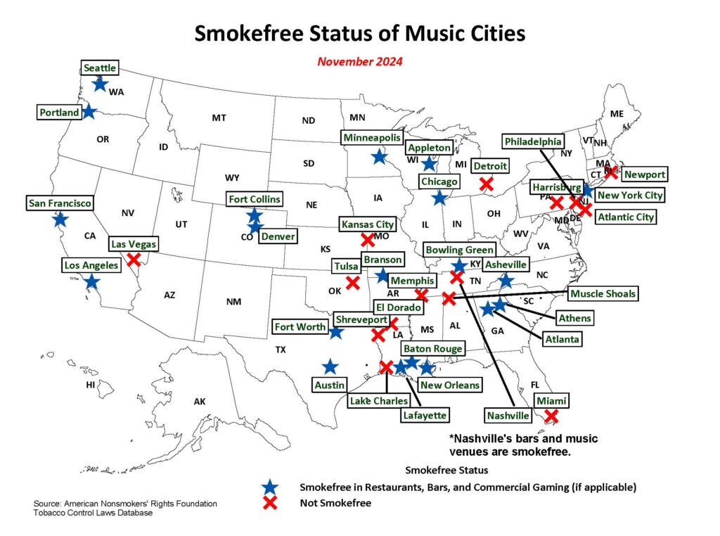 SFMC Map 2024